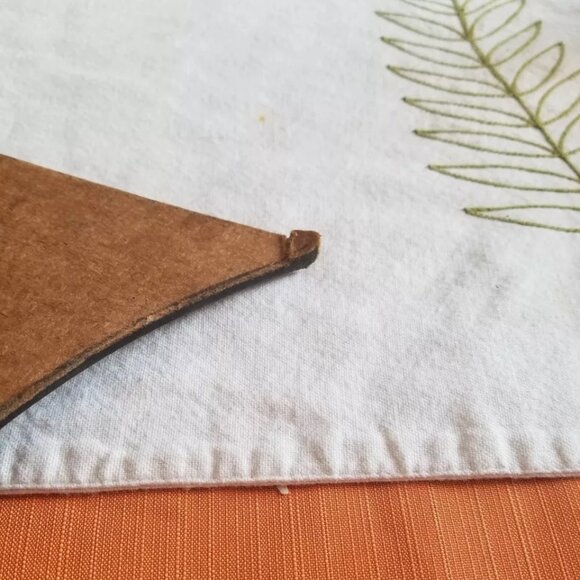 1960's Original MCM Atomic / Polygon Wall Clock - Bulova Caravelle - Picture 8 of 8